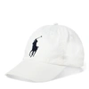 RALPH LAUREN BIG PONY CHINO BALL CAP,0039543251