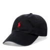 Polo Ralph Lauren Classic Logo Icon Baseball Hat In Black At Urban Outfitters In Rl Black