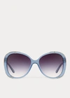 RALPH LAUREN BUTTERFLY SUNGLASSES,0040534869