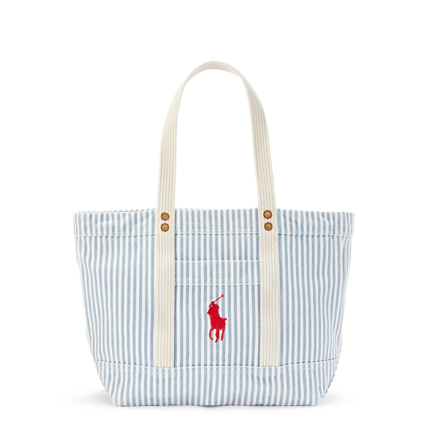 ralph lauren canvas tote