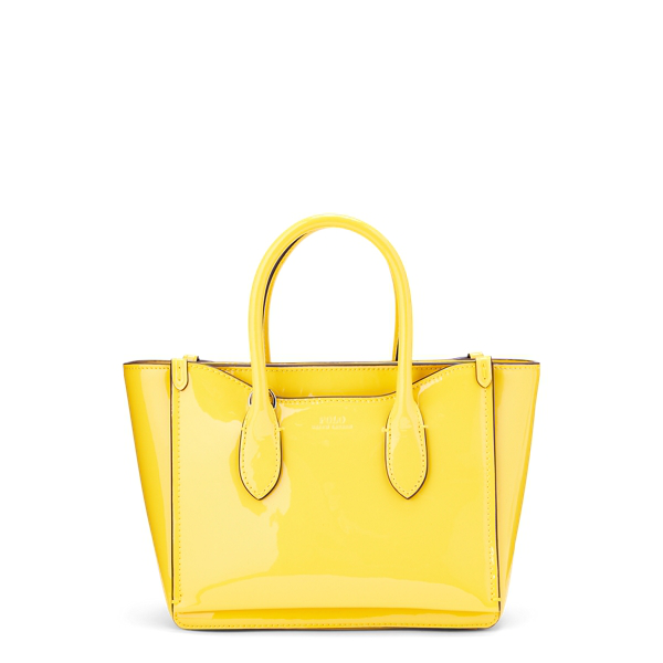 yellow ralph lauren bag