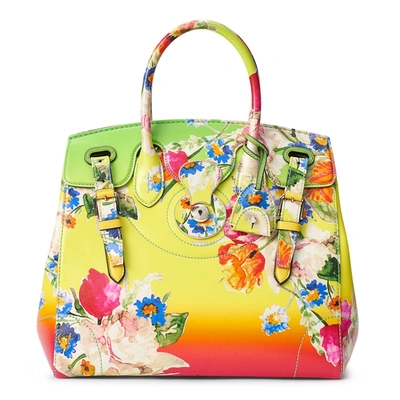Ralph Lauren Floral Canvas Light Ricky 33 In Floral Multi