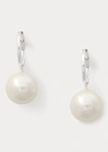 LAUREN RALPH LAUREN FAUX-PEARL DROP EARRINGS,0040785750