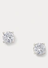 Ralph Lauren Cubic Zirconia Studs In Social Cz