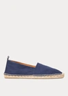 RALPH LAUREN BOWSWORTH COTTON ESPADRILLE,0043031509