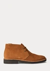 Polo Ralph Lauren Talan Suede Chukka Boot In Desert Tan