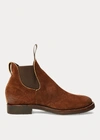 DOUBLE RL SUEDE CHELSEA BOOT,0040672669