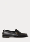 Polo Ralph Lauren Edric Leather Penny Loafer In Brown