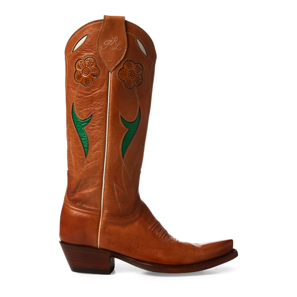 cowboy boots ralph lauren