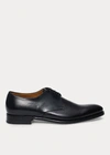 Polo Ralph Lauren Dalvin Calfskin Oxford In Black