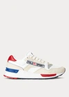 Polo Ralph Lauren Trackster 100 Sneaker In Newport Navy
