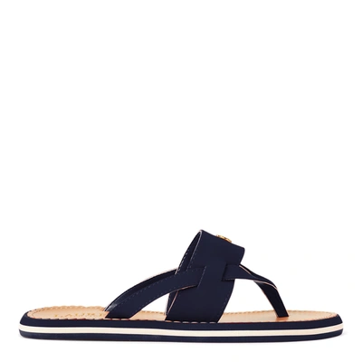 Lauren Ralph Lauren Rosalind Sandal In Lauren Navy