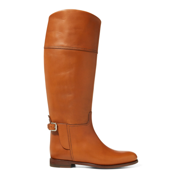 ralph lauren riding boots