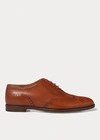 RALPH LAUREN QUINTIN CALFSKIN OXFORD,0039568340