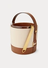Polo Ralph Lauren Garrett Ice Bucket In Silver Multi