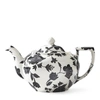 Polo Ralph Lauren Garden Vine Teapot In Black