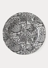 Polo Ralph Lauren Faded Peony Dinner Plate In Black