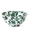 Polo Ralph Lauren Garden Vine Footed Bowl In Green