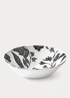 Polo Ralph Lauren Burleigh Garden Vine Cereal Bowl In Black