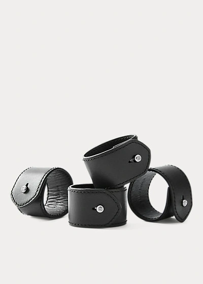 Polo Ralph Lauren Wyatt Napkin Rings In Green