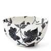 Ralph Lauren Garden Vine Ice Cream Bowl In Black