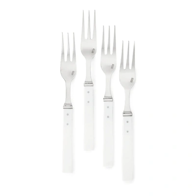 Ralph Lauren Ronan Appetizer Forks In White
