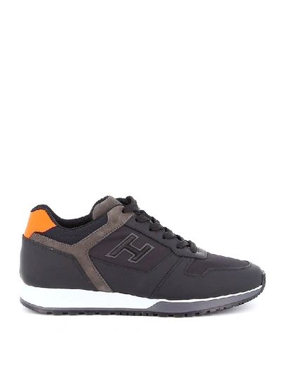 Hogan Sneakers H321 In Black