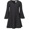 VALENTINO DRESS WITH LOOSE SLEEVES,VAL9Y54RBCK
