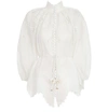 ZIMMERMANN SCALLOP BLOUSE,ZIMM79F9OWH