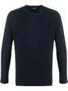 Drumohr Long Sleeve T-shirt In Blue