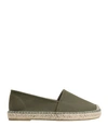 8 By Yoox Espadrilles In Military Green