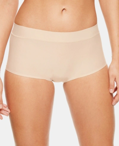 Chantelle Women's Soft Stretch One Size Boyshort 1064, Online Only In Beige/greige