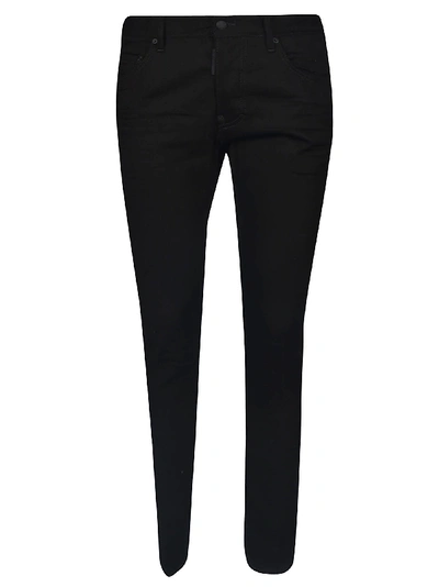 Dsquared2 Slim-fit Cropped Jeans