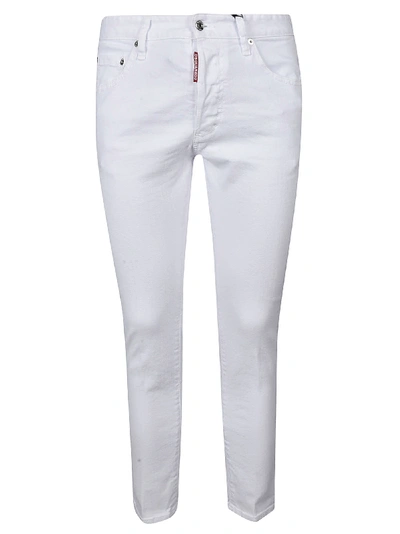 Dsquared2 Slim-fit Cropped Jeans