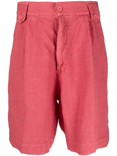 Costumein High-waisted Bermuda Shorts In Pink
