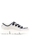 LORENA ANTONIAZZI OVERSIZED LACE-UP SNEAKERS