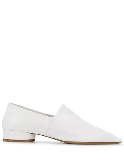Maison Margiela 4-stitches Loafers In White