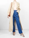 Givenchy Sleeveless Split Neck Blouse Pink