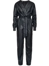 PINKO BELTED JUMPSUIT