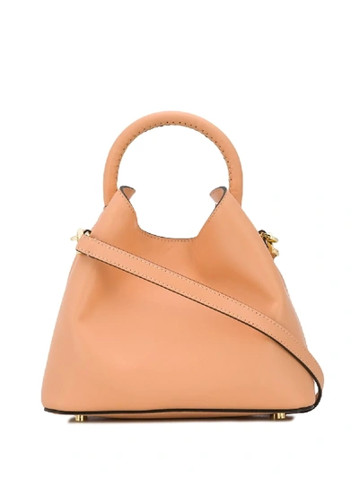 Elleme Baozi Shoulder Bag In Pink