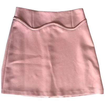 Pre-owned Tara Jarmon Pink Skirt