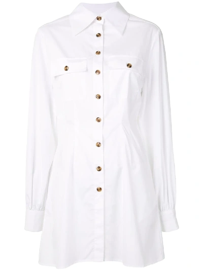 anna quan shirt dress Kali Dress (Swan)