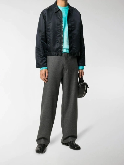 Ambush Swing Logo Print Jacket In Black