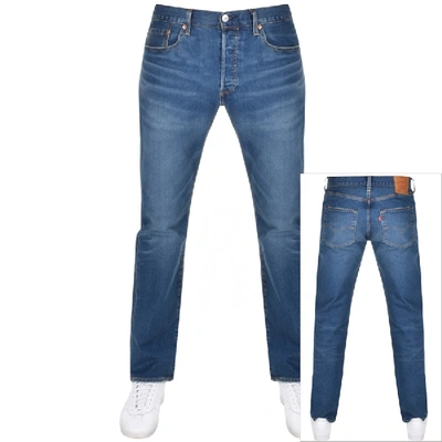 Levi's Levis 501 Original Fit Jeans Blue