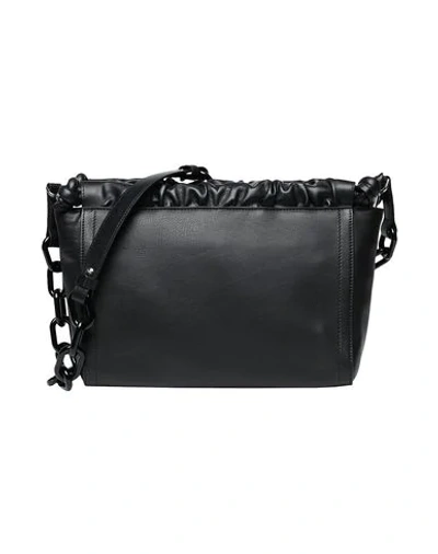 8 By Yoox Handbags In Black