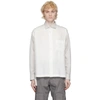 N.HOOLYWOOD N.HOOLYWOOD WHITE SIDE SLIT SHIRT