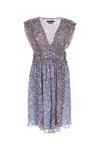 ISABEL MARANT ISABEL MARANT PRINTED CREPE DRESS