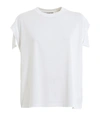 GIVENCHY CUT-OUT SLEEVES T-SHIRT