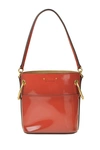 CHLOÉ ROY PATENT LEATHER BUCKLE BAG