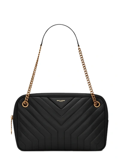 Saint Laurent Camera Bag Joan Bag In Nero